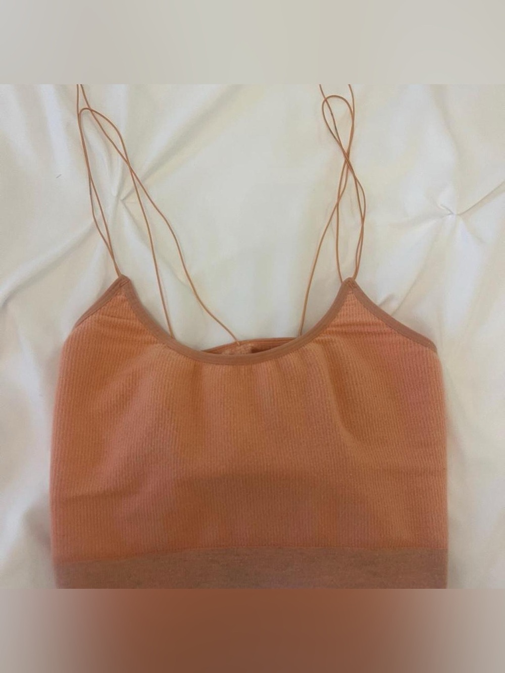 Urban Outfitters Orange Cami Tank